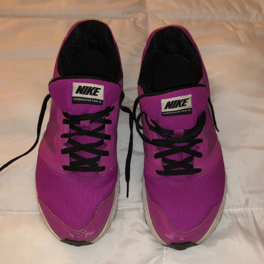 Pink Nike Running Shoes
